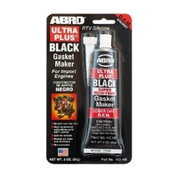 Ultra Plus 999 RTV Silicone Gasket Maker Black 85g Tube