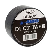 Cloth Duct Tape Black 48mm x 9m