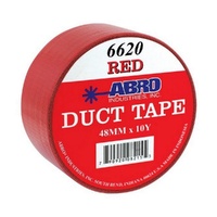 Cloth Duct Tape Red 48mm x 9m