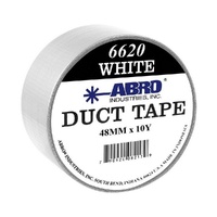 Cloth Duct Tape White 48mm x 9m