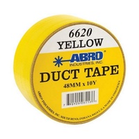 Cloth Duct Tape Yellow 48mm x 9m