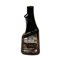 Coloured Car Polish Black 473mL Bottle