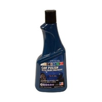Coloured Car Polish Blue 473mL Bottle