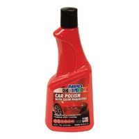 Coloured Car Polish Red 473mL Bottle