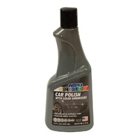 Coloured Car Polish Silver 473mL Bottle