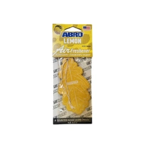 Hanging Air Freshener Lemon