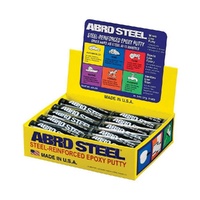 Steel Epoxy Putty Black 57g Tube 24-Pack