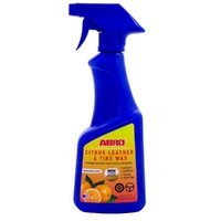 Leather &amp; Tire Wax Citrus
