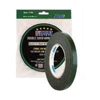Double Sided PE Foam Tape Black/Green 12mm x 5m