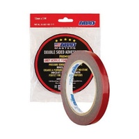 Double Sided PE Foam Tape Grey/Red 24mm x 5m