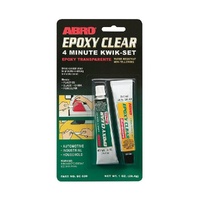 4-Minute Kwik Set Epoxy Clear 28.4g Tubes