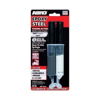 5-Minute Epoxy Steel 30mL Syringe