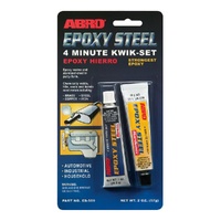 4-Minute Kwik Set Epoxy Steel 57g