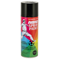 Spray Paint Enamel Gloss Black 230g