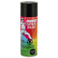 Spray Paint Enamel Flat Black 454g
