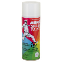 Spray Paint Enamel Gloss White 454g