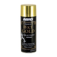 Premium Spray Paint 18kt Gold 227g Aerosol Can