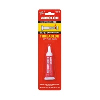 Threadlok High Strength Permanent Threadlocker Red 6mL Tube