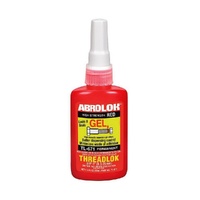 Threadlok High Strength Permanent Threadlocker Red 50mL Bottle