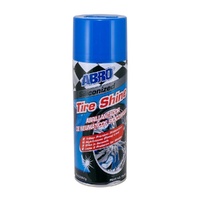 Siliconized Tire Shine 297g Aerosol Can
